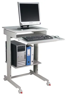 Produktbild von Twinco PC-Arbeitstisch H720-1100xB600xT500mm - 6820-9