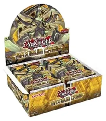Produktbild von Yu-Gi-Oh! Maximum Crisis Booster Box