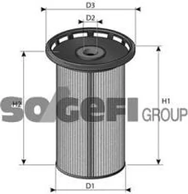 Produktbild von Coopersfiaam Filters Kraftstofffilter  Fa6064Eco