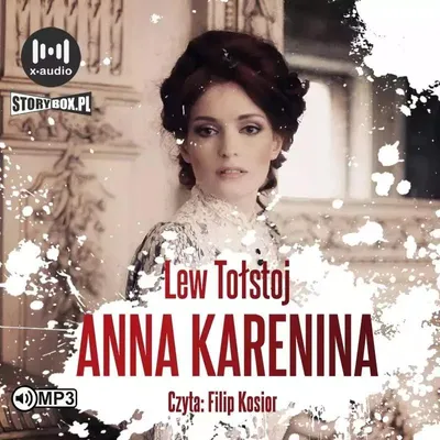 Zdjęcie produktu dla Anna Karenina audiobook na 4 płytach CD Lew Tołstoj