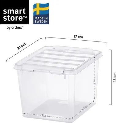 Image de smartstore 3522141 smartstore Aufbewahrungsbox CLASSIC 3, 3 Liter