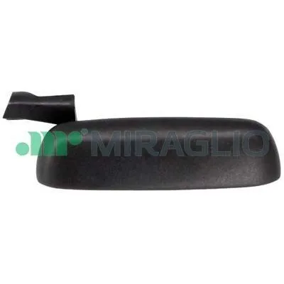 Produktbild von MIRAGLIO 80/393 Türgriff Rechts Vorne oder Hinten für FIAT PUNTO (176) Schwarz