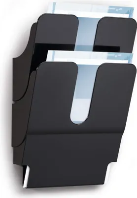 Produktbild von DURABLE Prospektspender FLEXIPLUS 2 A4 hoch, 1709008060 schwarz