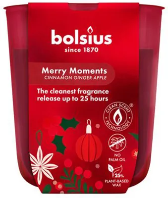 Image de Pot de senteur 'Merry Moments' gingembre pomme cannelle