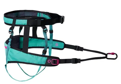 Produktbild von Non-stop dogwear Hüftgurt CaniX Belt 2.0 aqua/pink, Größe: L