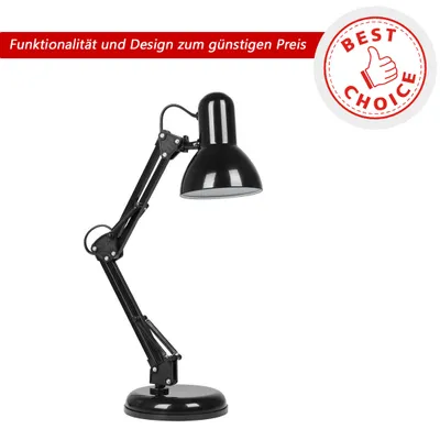 Produktbild von BEST CHOICE Tischleuchte COLINEZZA H:53cm mit Kabelschalter