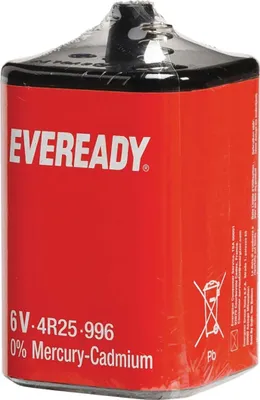 Produktbild von Zink-Carbon Batteri 4R25 6 V 1-Pack