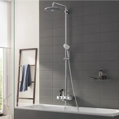 Produktbild von GROHE Euphoria SmartControl Duschsystem 260 Mono mit Thermostat-Wannenbatterie