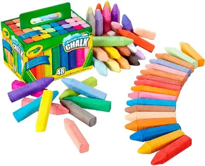 Obrázok produktu pre Crayola - umývateľná vonkajšia krieda Giz 48x