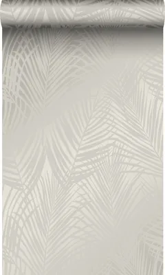 Immagine prodotto di Origin Wallcoverings carta da parati foglie di palma beige 53 cm x 10.05 m