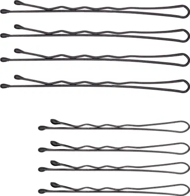 Produktbild von 200x Haarklemmen Haarnadeln Bobby Pins Haarclip Haarspange Haarklammern