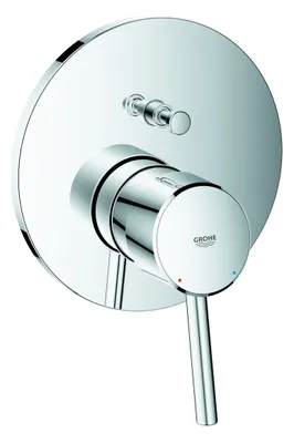 Image de Grohe Set de montage final pour baignoire Concetto pour SmartBox chromé