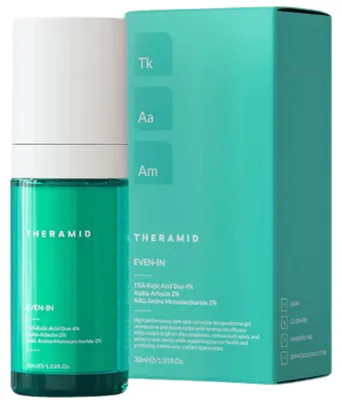 Zdjęcie produktu dla Theramid Even-in 30 ml serum przeciw przebarwieniom