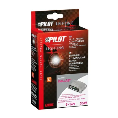 Produktbild von Lampa 57916, 110 mm, 55 mm, 200 mm, Box