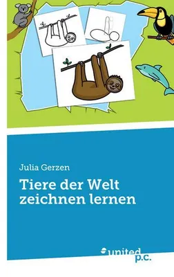 Produktbild von Tiere der Welt zeichnen lernen