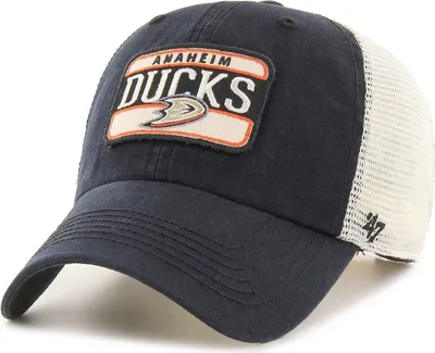 Produktbild von 47 Brand Trucker Cap - VINTAGE FLUID Anaheim Ducks schwarz