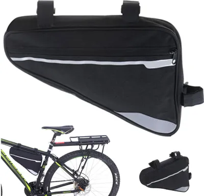 Immagine prodotto di Borsa triangolare sotto il telaio della bicicletta