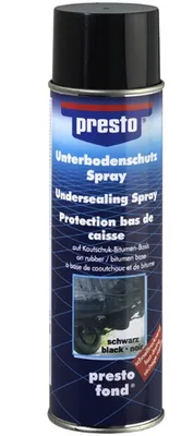 Produktbild von Presto Unterbodenschutz Bitumen schwarz. 500 ml.