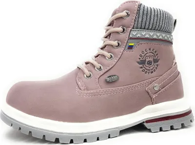 Zdjęcie produktu dla Buty za kostkę Dockers z imitacji skóry