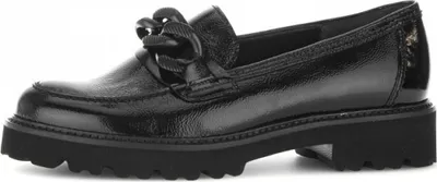 Produktbild von Gabor 55.240 Damenschuhe - elegante Slipper - Halbschuhe schwarz Elegant NEU