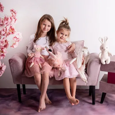 Obrázok produktu pre Látka BALLERINA Flamingo 25cm