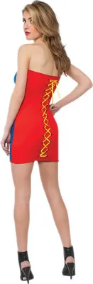 Produktbild von y Supergirl Stretchkleid Damen Größe: L