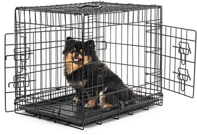 Productafbeelding van Dieren Transportkooi voor Honden en Katten, M 61x44x51 cm
