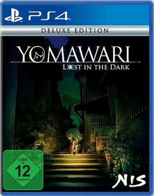Produktbild von Yomawari: Lost in the Dark - Deluxe Edition (PS4) / DVR