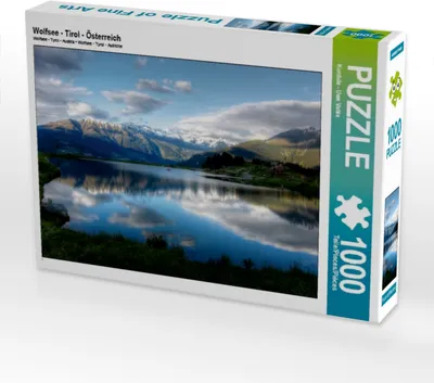 Produktbild von Calvendo Wolfsee - Tirol - Österreich 1000 Teile Puzzle quer 640x480mm, ; 7355988