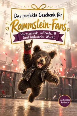 Produktbild von Das perfekte Geschenk für Rammstein-Fans