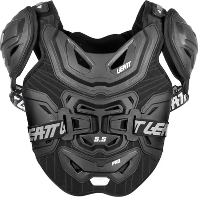 Produktbild von Leatt Brustprotektor 5.5 Pro schwarz S-XL