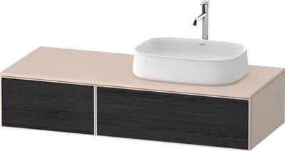 Produktbild von DURAVIT ZE4817016830000 Konsolen-WTU wh. Zencha 550x1300x281m
