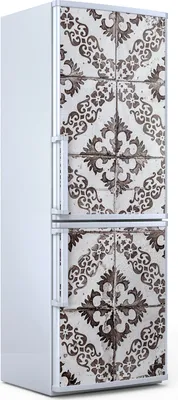Produktbild von Magnete Dekorative - 70 cm x 190 cm - Küche - Magnetmatte Kühlschrankmagnete - Ornamente Abstrakt