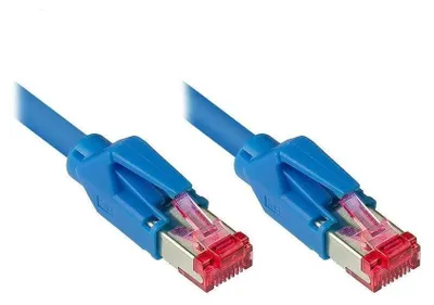 Produktbild von Patchkabel Cat.7 S/FTP Draka UC900 mit Hirose TM21, LSZH
