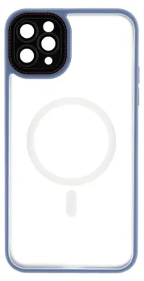 Produktbild von Elite iPhone kompatibel mit MagSafe Hülle mit Kameraschutz kompatibel mit iPhone 15 Hellblau