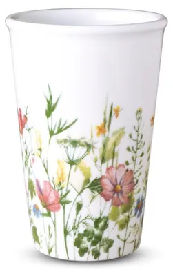 Produktbild von G. Benedikt Kaffeebecher zum Mitnehmen, tschechisches Porzellan, 440 ml, leuchtend
