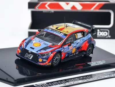 Produktbild von Hyundai i20 N Rally1 #11 T.Neuville/M.Wydaeghe WRC Rallye Finnland 2022 IXO 1:43