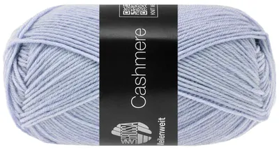 Produktbild von Lana Grossa MEILENWEIT 50 g CASHMERE weiche 4-fach Sockenwolle mit Kaschmir-Anteil 210 m Farbe 075 - Veilchenblau
