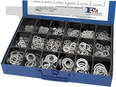 Produktbild von FA1 Dichtringsatz 802.760.001 1,5mm Aluminium 18mm 24mm