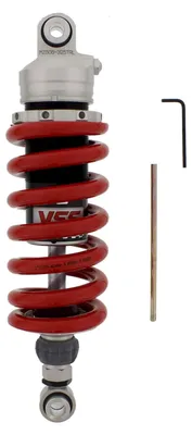 Productafbeelding van Schokbreker voor Yamaha XTZ 660 N Tenere, bouwjaar 1992-1995, van YSS, model MZ456-325TRL-09-85 - Nieuw