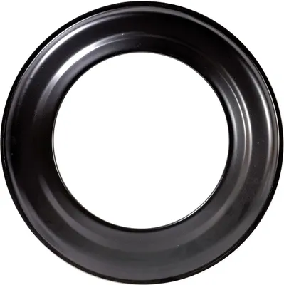 Produktbild von Ofenrohr Rosette Ø 150, schwarz