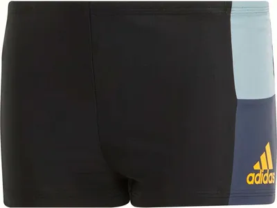 Imagen del producto de Pantalones de baño tipo bóxer Adidas Colorblock, talla 116