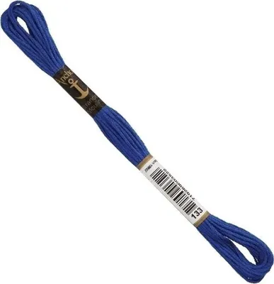 Obrázek produktu pro Anchor Stranded Bavlna 00133 8 m Vyšívací příze