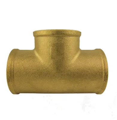 Produktbild von Gewindefitting Messing T-Stück 3/8" IG