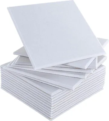 Obrázek produktu pro Akustické panely, 18 kusů - Samolepicí zvukotěsnící panely - Polyester - Vysoká hustota - 30x30x0,9 cm - Pro stěny, strop, dveře, studio