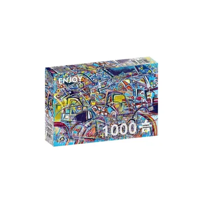 Obrázek produktu pro Puzzle 1000 dílů Enjoy – Curve Tensions