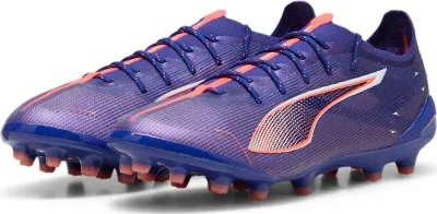 Produktbild von Puma ULTRA 5 ULTIMATE AG Sportschuhe in Übergrößen Blau 108089-01 große Unisexschuhe, Größe:40.5
