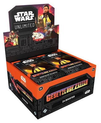 Zdjęcie produktu dla Star Wars: Unlimited - Czas bez prawa (24 boostery) - wersja angielska
