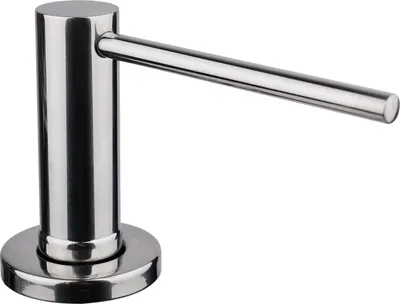 Produktbild von Einbau Spülbecken Seifenspender - Edelstahl - Geeignet für Küche und Badezimmer - 17 fl. oz - Gebürstet