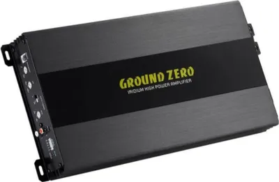 Produktbild von Ground Zero GZIA 1.1150D | 1-Kanal High-Quality Class D Verstärker